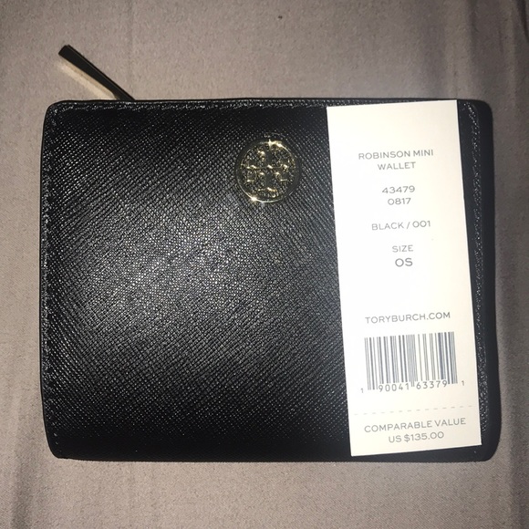 Tory Burch Robinson Mini Wallet - Picture 4 of 4